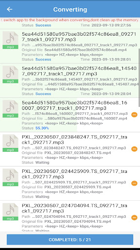 Audio Extract Kit - mp4 to mp3