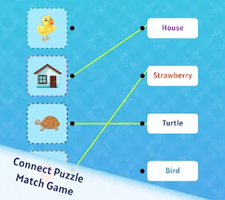 Matching Game : Connect Puzzle - Screenshot 1