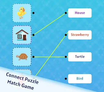 Matching Game : Connect Puzzle