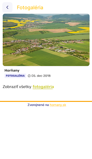 Horňany Screen 3