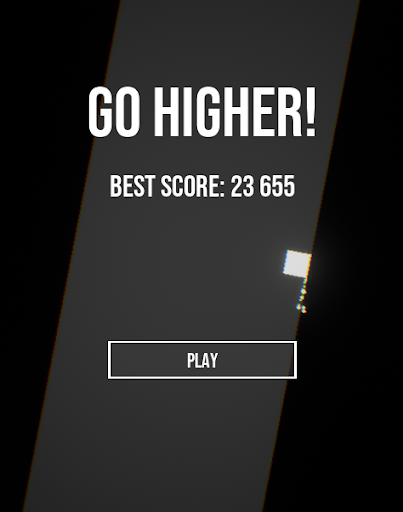 Go higher! - Modern Runner Screen 2