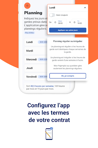 Mon Pajemploi au quotidien Screen 3