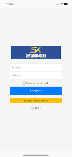 Android application SK Contabilidade PB screenshort