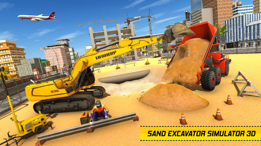 Sand Excavator Simulator 3D