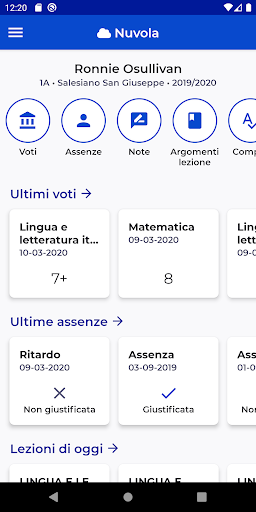 Nuvola Tutore Studente 1 3 2 Apk Download It Madisoft Areatutorestudente Apk Free