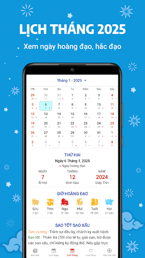 Lịch Vạn Niên - Lịch Âm 2025 screenshot 6