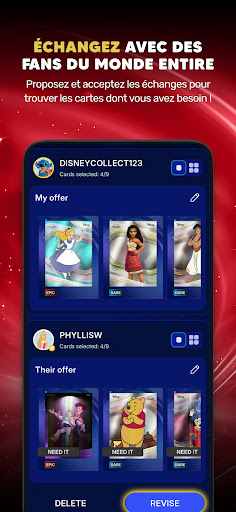 Disney Collect! par Topps® Capture d'Écran de l'Application Android 3