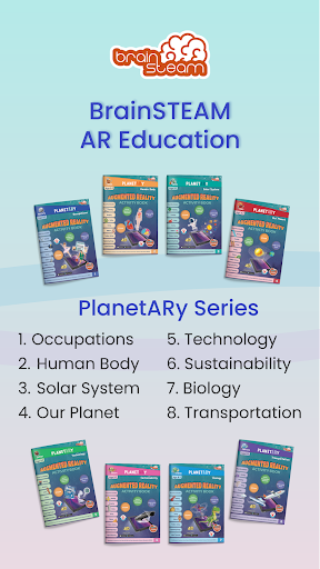 BrainSTEAM AR Education Screen 3