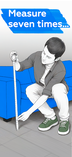 Android application Smart Moving: Furniture helper screenshort