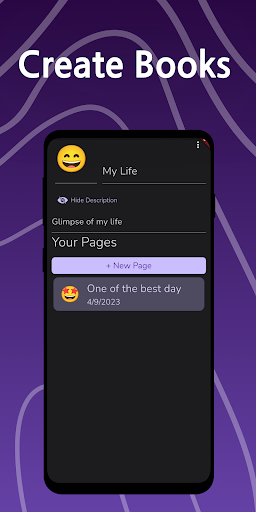 SKY Book:Private Diary with AI Screen 2