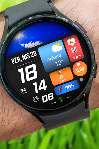FSW231 WATCHFACE Screen 2