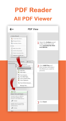 Compress PDF File Compressor Screen 2