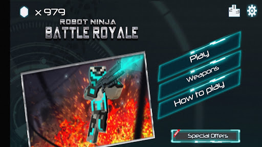 Robot Ninja Battle Royale 1.61 screenshots 2