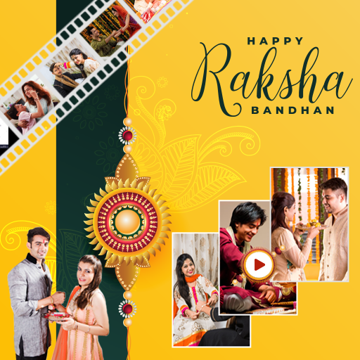 Raksha Bandhan Video Maker logo