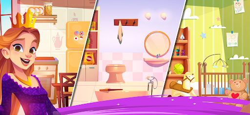 Android application Decorate Design Princess House screenshort