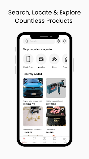 Android application BidBazaar - Bid, Buy & Sell screenshort