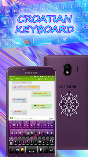 Croatian Keyboard Izee