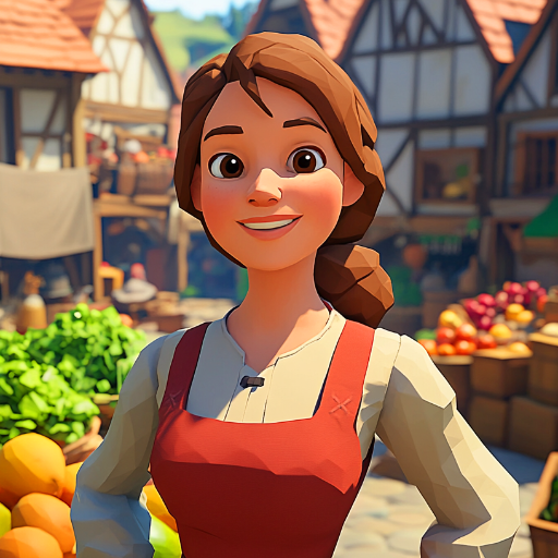 My Medieval Mart: Idle Tycoon Logo