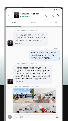 Sam Bird-Robinson, REALTOR® Screen 3