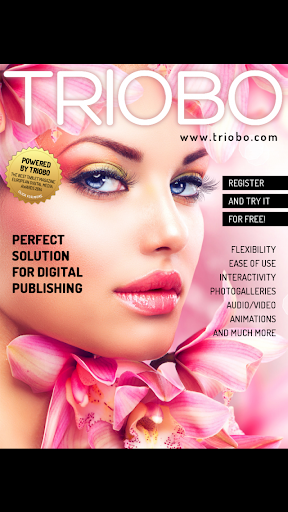 Triobo Content Reader Screenshot