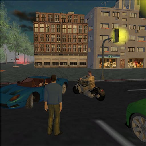 Grand City Auto Mafia Gangster logo