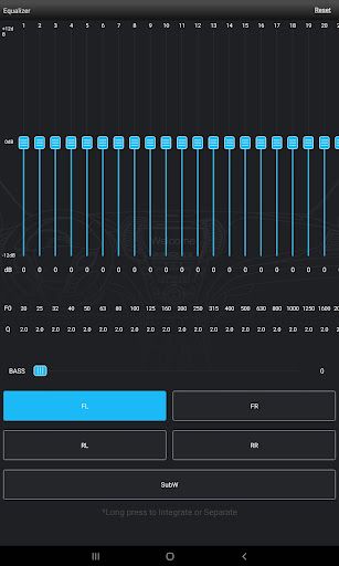LinksWell DSP Screen 2