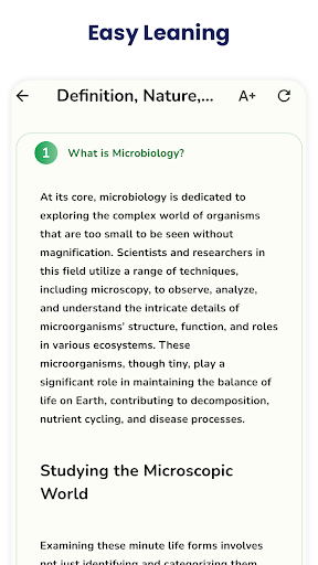 Microbiology Quick Notes Screen 2