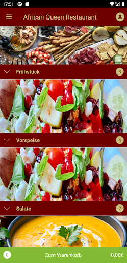 African Queen Restaurant Screen 3