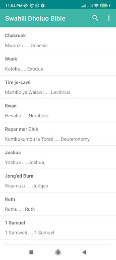 Muma Maler - Swahili Luo Bible Screen 2