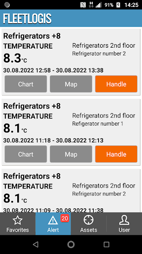 Fleetlogis Flex Screen 3