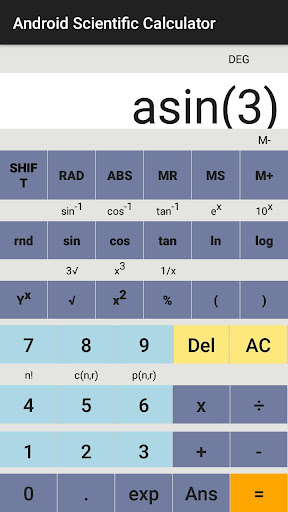 Scientific Calculator For Engineers