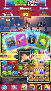 Jewel Dungeon Match 3 Puzzle v2.0.4 MOD (Unlimited Gold) APK