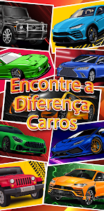 Find Difference Jogo de Carro