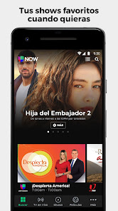 Univision Now: Univision y UniMás sin cable  screenshots 1
