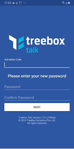 Treebox Talk Screen 2