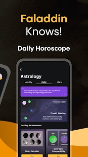 Faladdin: Tarot & Horoscopes Capture d'écran