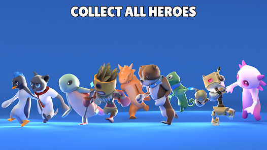 Captura de Pantalla 3 Super Beasts: Gang up! android