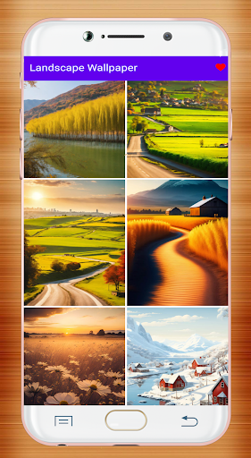 Landscape Wallpaper HD Screen 3