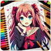 Anime Coloring Book: Color Art icon