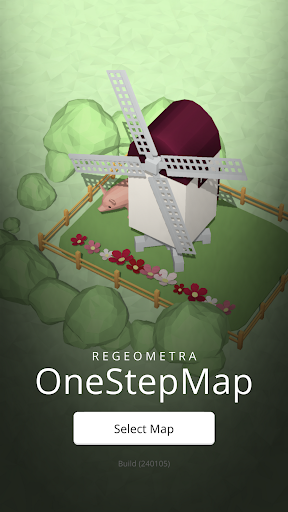 Android application OneStepMap screenshort