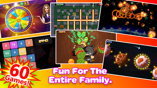 Android application TVcade : Android TV Arcade screenshort