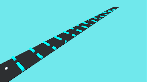 speed ball vs obstacles Screen 2