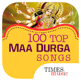 100 Maa Durga Hindi Bhajans icon