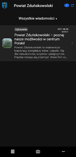 Powiat Zduńskowolski Screen 2