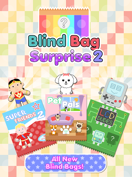 Blind Bag Surprise 2 - Mystery Boxscreen 0