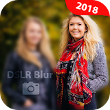 DSLR Camera Blur Background , Bokeh Effects Photo icon