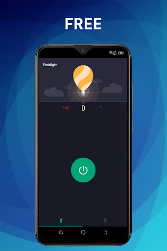 Android application flashtorch screenshort