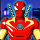 Ultimate Hero Spider Battle Verse Fight Iron Robot