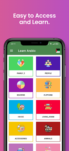 Learn Arabic - Beginners Screen 2