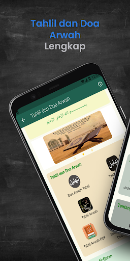 Android application Tahlil dan Doa Arwah Lengkap screenshort